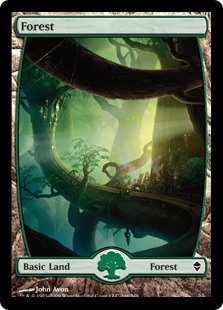 Forest (246) - Full Art